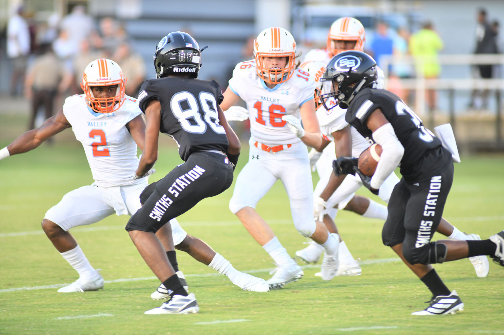 Smiths Station vs. Valley high school football